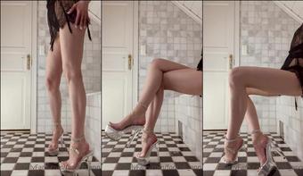 footish_ann 03 04 2021 2072896045 â ï¸This is what you have been dreaming of  â ï¸ Longest legs, your favorite high heel (footish_ann)