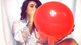 Balloon Play Bloopers and Outtakes (Drea_xoxo)