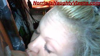 Jade the Blond bitch gives me head (nmjnaughtyvixens)
