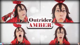 Outrider Amber's Ahegao Blow Job (MissMilaRose)