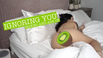 IGNORING YOU Naked and Ass Up (Avery Black)
