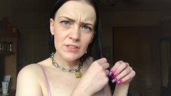 Abigail Annalee Spitty Sloppy 4 Dildo Throat Training (Abigail Annalee)