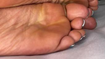 Extreme Feet Soles Close Up (Pink Foxx)