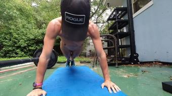 Crossfit Babe's 12 min Sweat-Fest - August 24, 2020 (Lora Cross)