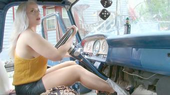 Galas Struggling in 1962 F250 - May 2, 2020 (Galas Looner)
