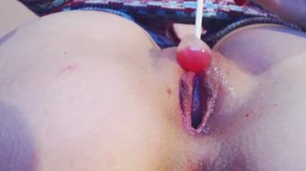 Daddy slut Lollipop AND Banana Fuck (Perfekttlilly18)