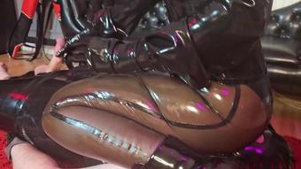 alexwildfire - Latex Worship and Teasing (alexwildfire)