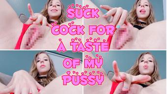 SUCK COCK FOR A TASTE OF MY PUSSY - June 19, 2020 (Chastity Lynn)