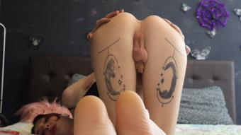 Twerking, Ass Teasing, Striptease, Naked - February 13, 2023 (MissLetiBlane)