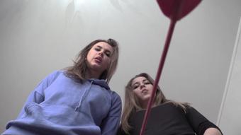 Beautiful Girls - Amazing Pov!!! Clip 38-60-186Julia Me And My Friend Betty Are Resting) Maybe You Want Us To Spit On You? Want? Then Open Your Fucking Mouth, We Will Spit On You Until You Choke (Beautiful Girls)