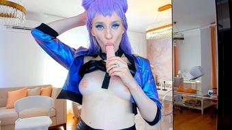 Evelynn topless sucking - September 06, 2022 (Jane_Klein)