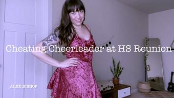 Cheating Cheerleader at HS Reunion - March 19, 2022 (Alex Bishop)