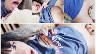 Schoolgirl masturbates first time (JuliaCrown)