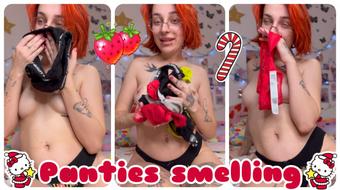 DIRTY PANTIES SMELLING (cutielanalova)