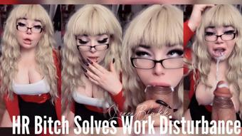 HR Bitch Solves Work Disturbance (Lexxiblakk)