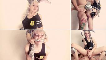 Zootopia - Judy Hopps fuck - Dec 2, 2020 (Lil cosplay slut)