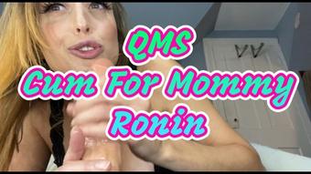 Queenmothersoles Cum For Mommy Ronin (QueenMotherSoles)