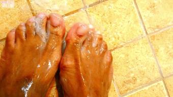 Subbiecupcake Slimey Foot Show (SubbieCupcake)