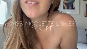 Miss Nicolette loves you pt 1 - June 11, 2023 (Nicolette Bloom)