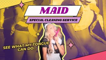 Fantasy Maids Special Cleaning Service (Alix Lynx)