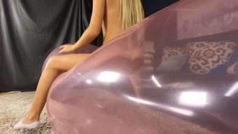 Adriana Bounces & Autographs GOPRO (Custom Fetish)