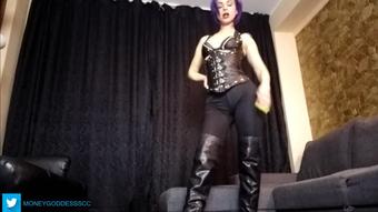 Worship Giantess #2 - April 13, 2019 (MoneyGoddesss)