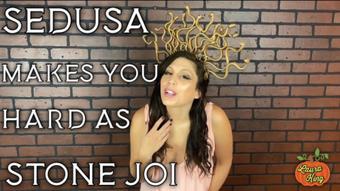 Sedusa gets you Hard as Stone JOI - October 06, 2020 (LauraKing)