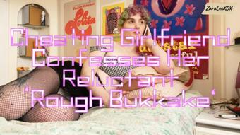 Cheating Girl's Rough Bukkake Confession - Oct 17, 2022 (Zara Lee xox)