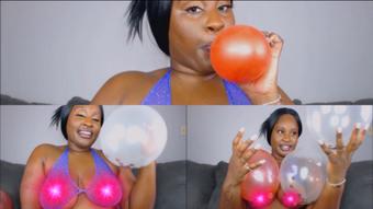 Balloons & Boobs (BlackHottie)