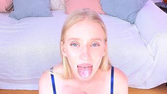 eye contact facial bj - October 11, 2023 (Jane_Klein)