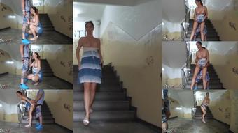 Wet Kelly Amateur Sex In Public Building (Wet Kelly)