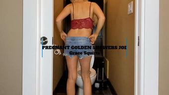 Pregnant Golden Showers POV - December 10, 2019 (Taboo Girl)
