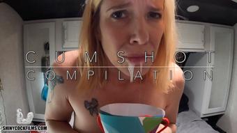 Cumshot Compilation - June 20, 2021 (Jane Cane)