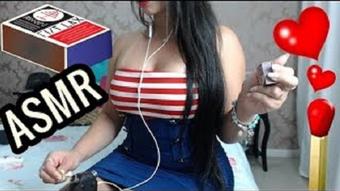 SFW [ASMR] Lighting matches ♥ Sounds - March 16, 2020 (Emanuelly Raquel)