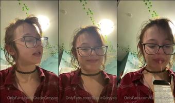 graciegreyyxo 17 09 2021 2222817204 i tried to buy some stuff to combat my (graciegreyyxo)