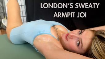 London Sweaty Armpit JOI (SKfetish)