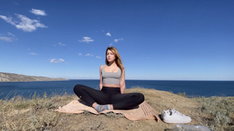 Yoga in Mountains (Babyheavanian)