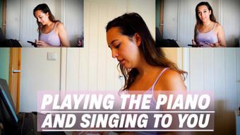 Playing The Piano And Singing To You (Summer Fox)