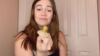 Pacifier Fetish Gossip with my Friends - February 22, 2023 (maggierosexo)