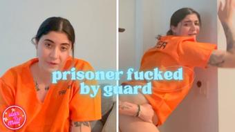 Prisoner Fucked by Guard (stargirlmilf)