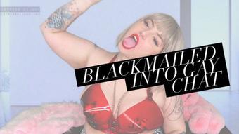 Mistressbijoux Blackmailed Into Gay Chat (mistressbijoux)