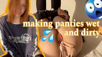 SHY TEEN BECOMES PERVERT (OlashPeachy)