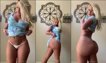 kktbg 06 05 2019 30965747 Teasing you in my new blue dress.... (kktbg)