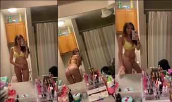 chelsiexx 07 08 2020 661000786 Sorry for the messy bathroom  .  I also couldnât edit the slow parts out of the video so (chelsiexx)