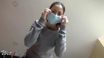 Wet Kelly Doctor Fetish Mask (Wet Kelly)