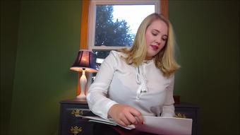 Fucking professor to get into med school - Oct 25, 2017 (Annabelle Rogers)