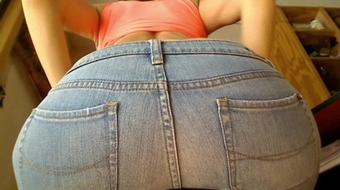 Longtoesally 9 18 18 Blowout Jeans Ass Be Busten (LongToeSally)
