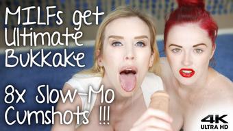 Desperate MILF Moms do Bukkake for Cash - December 21, 2019 (Roxy Cox)
