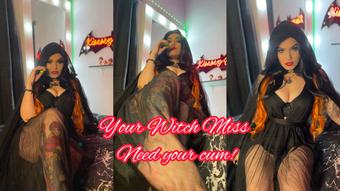 Joi: Your Witch Miss need your Cum (KimmyVampire)