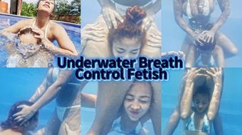 Underwater Breath Control Fetish (lissadollhot)
